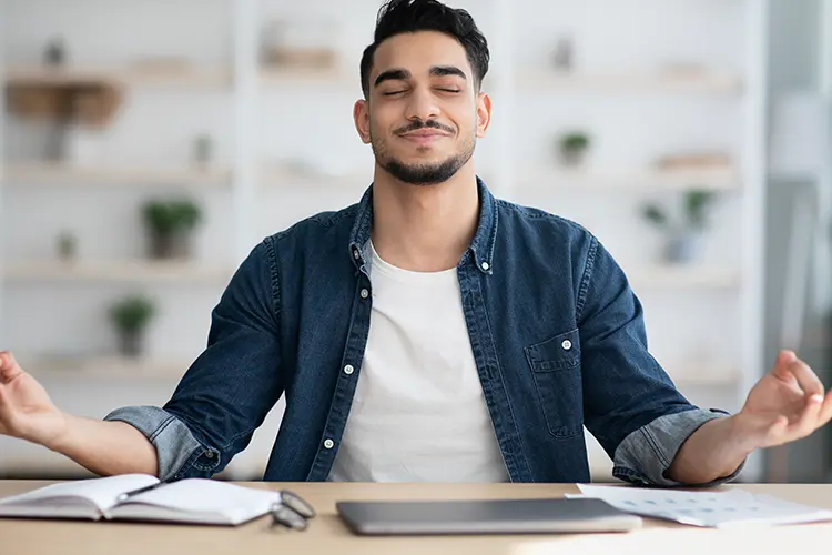 Calm lifestyle representing mental clarity and cognitive health